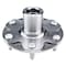 Wjb Wheel Hub Spindle, Spk107 SPK107 - alternate 3